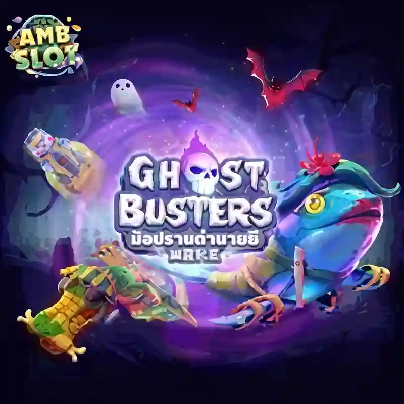 Trò chơi casino trực tuyến Ghost Busters tại tisodung188bet
